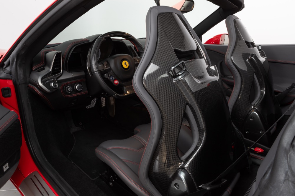 Used 2015 Ferrari 458 Spider Used 2015 Ferrari 458 Spider for sale Sold at Cauley Ferrari in West Bloomfield MI 54