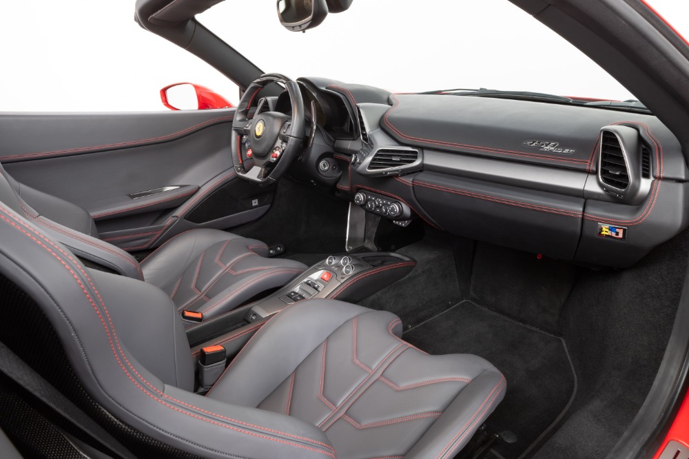 Used 2015 Ferrari 458 Spider Used 2015 Ferrari 458 Spider for sale Sold at Cauley Ferrari in West Bloomfield MI 57