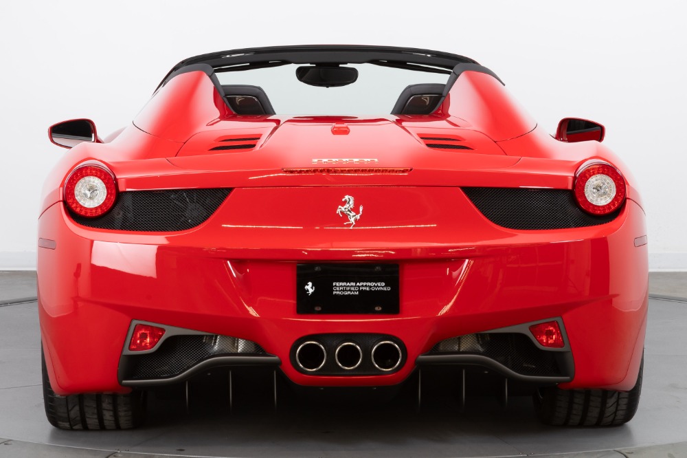 Used 2015 Ferrari 458 Spider Used 2015 Ferrari 458 Spider for sale Sold at Cauley Ferrari in West Bloomfield MI 6
