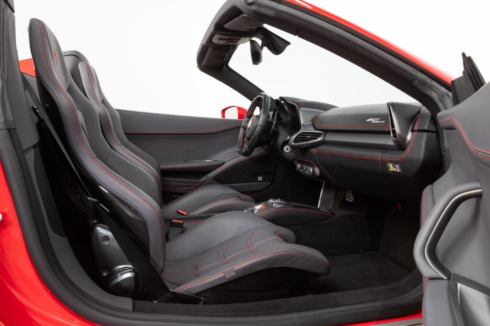 Used 2015 Ferrari 458 Spider Used 2015 Ferrari 458 Spider for sale Sold at Cauley Ferrari in West Bloomfield MI 60