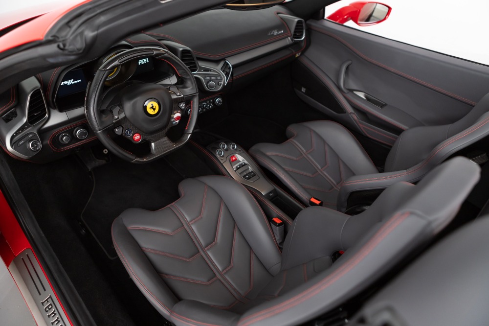 Used 2015 Ferrari 458 Spider Used 2015 Ferrari 458 Spider for sale Sold at Cauley Ferrari in West Bloomfield MI 65