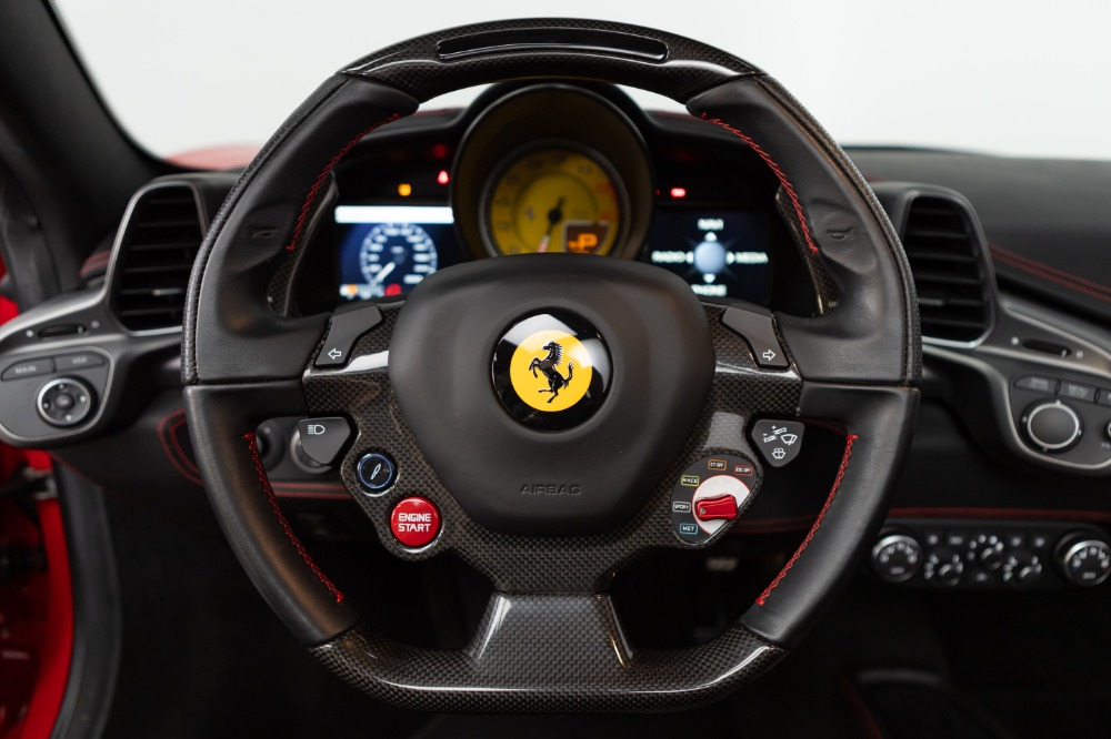 Used 2015 Ferrari 458 Spider Used 2015 Ferrari 458 Spider for sale Sold at Cauley Ferrari in West Bloomfield MI 66