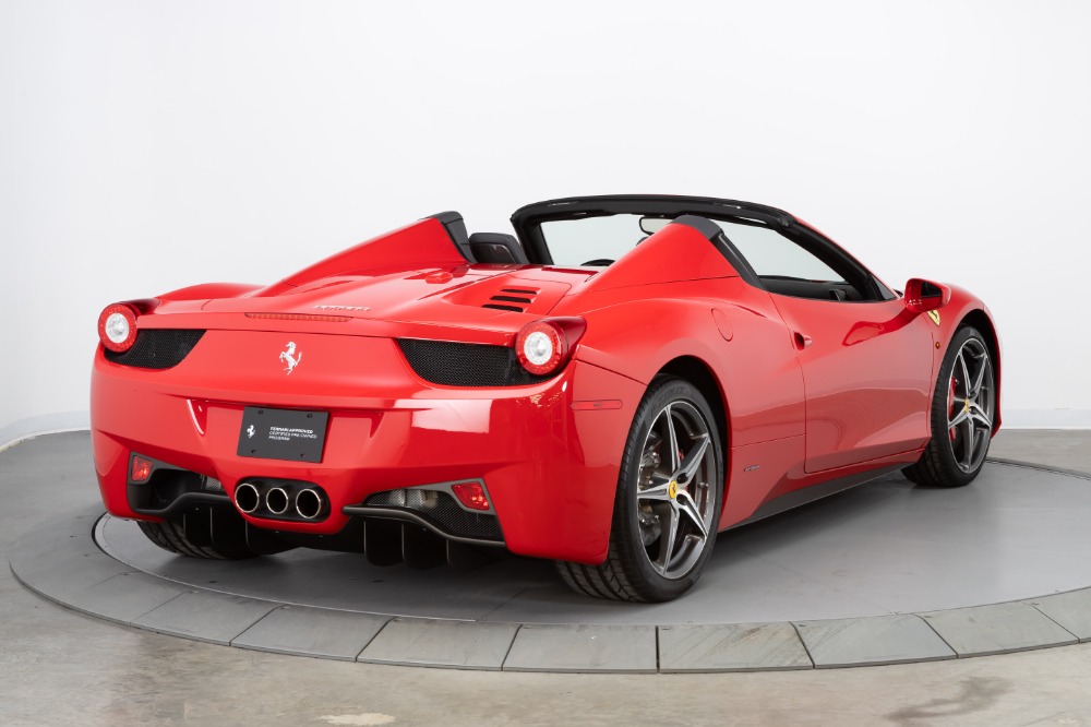 Used 2015 Ferrari 458 Spider Used 2015 Ferrari 458 Spider for sale Sold at Cauley Ferrari in West Bloomfield MI 7