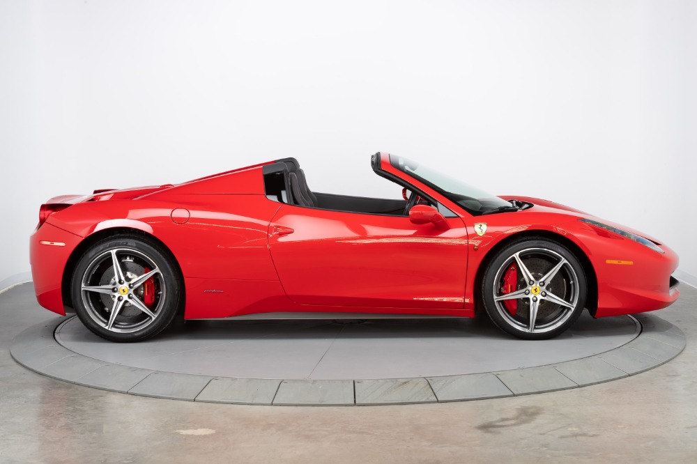Used 2015 Ferrari 458 Spider Used 2015 Ferrari 458 Spider for sale Sold at Cauley Ferrari in West Bloomfield MI 8