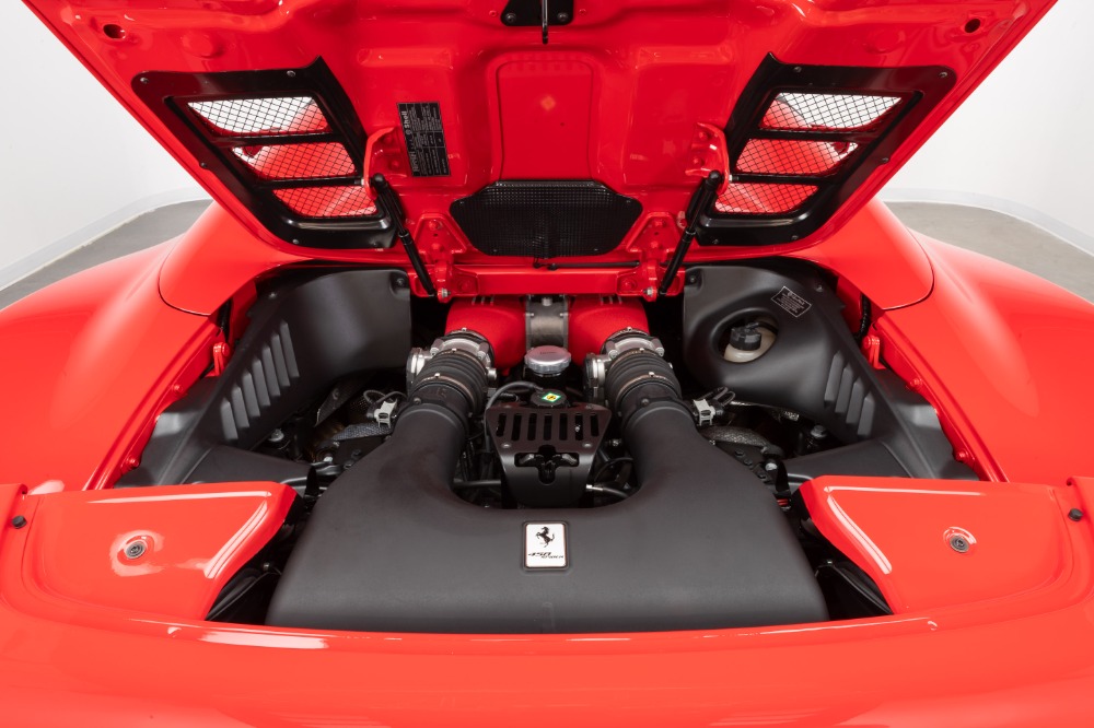 Used 2015 Ferrari 458 Spider Used 2015 Ferrari 458 Spider for sale Sold at Cauley Ferrari in West Bloomfield MI 89