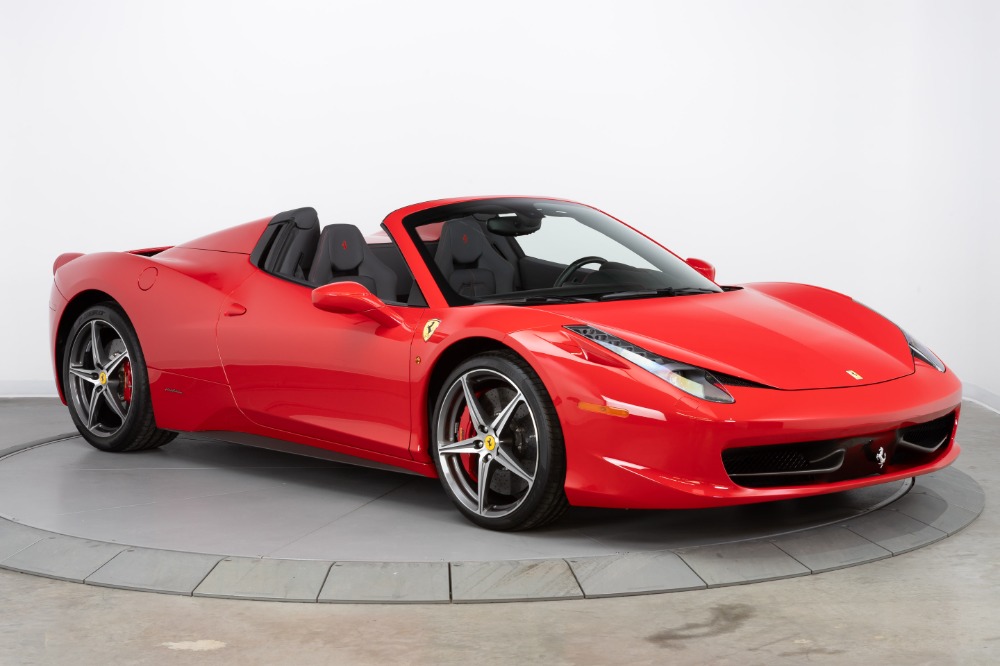 Used 2015 Ferrari 458 Spider Used 2015 Ferrari 458 Spider for sale Sold at Cauley Ferrari in West Bloomfield MI 9