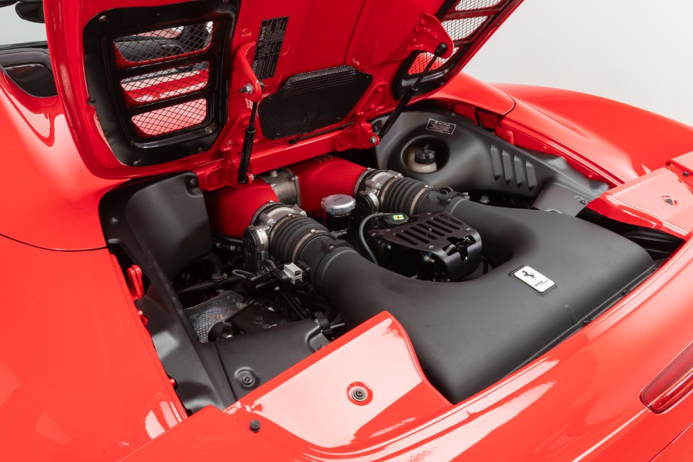 Used 2015 Ferrari 458 Spider Used 2015 Ferrari 458 Spider for sale Sold at Cauley Ferrari in West Bloomfield MI 90