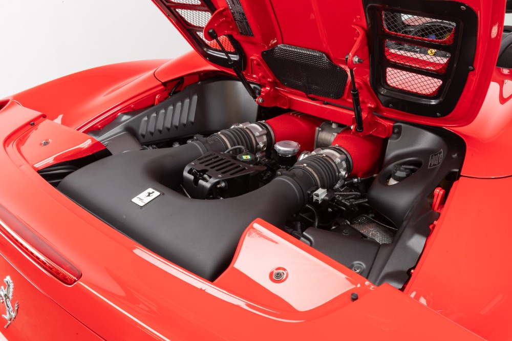 Used 2015 Ferrari 458 Spider Used 2015 Ferrari 458 Spider for sale Sold at Cauley Ferrari in West Bloomfield MI 91