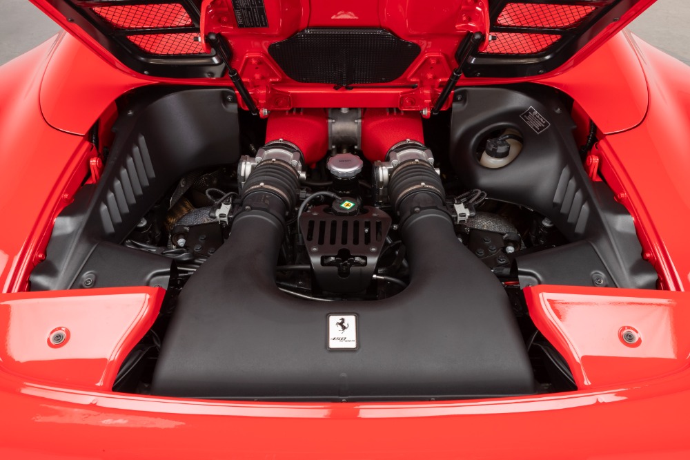 Used 2015 Ferrari 458 Spider Used 2015 Ferrari 458 Spider for sale Sold at Cauley Ferrari in West Bloomfield MI 92