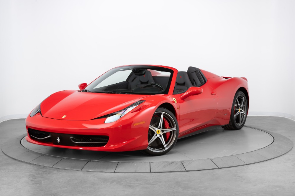 Used 2015 Ferrari 458 Spider Used 2015 Ferrari 458 Spider for sale Sold at Cauley Ferrari in West Bloomfield MI 97