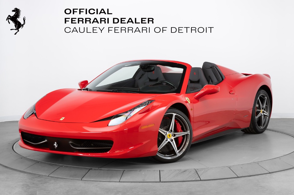 Used 2015 Ferrari 458 Spider