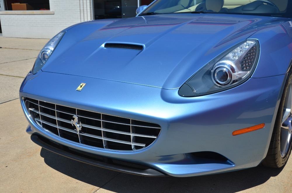 Used 2010 Ferrari California Used 2010 Ferrari California for sale Sold at Cauley Ferrari in West Bloomfield MI 12
