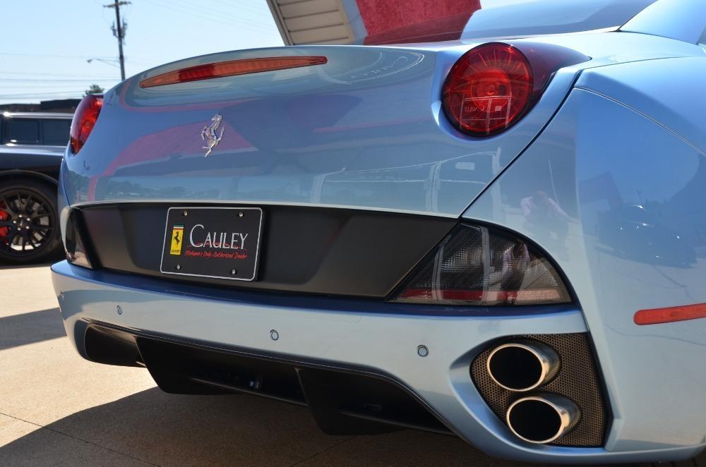 Used 2010 Ferrari California Used 2010 Ferrari California for sale Sold at Cauley Ferrari in West Bloomfield MI 21