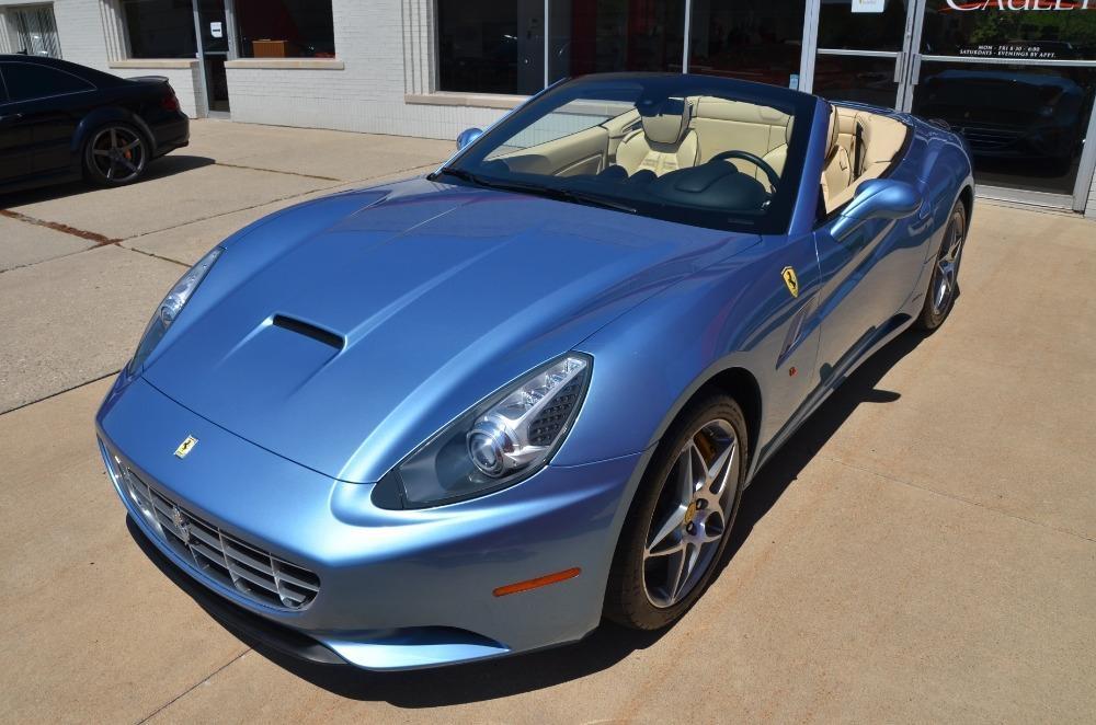 Used 2010 Ferrari California Used 2010 Ferrari California for sale Sold at Cauley Ferrari in West Bloomfield MI 24