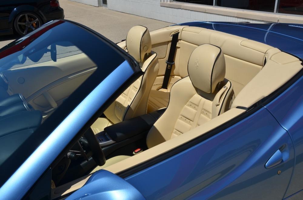 Used 2010 Ferrari California Used 2010 Ferrari California for sale Sold at Cauley Ferrari in West Bloomfield MI 25