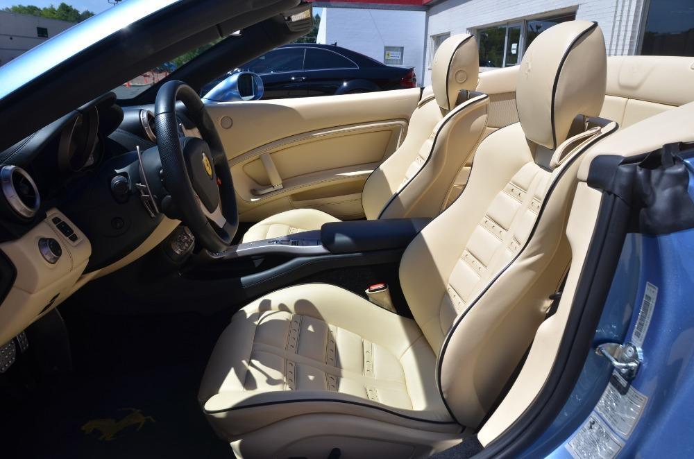 Used 2010 Ferrari California Used 2010 Ferrari California for sale Sold at Cauley Ferrari in West Bloomfield MI 26