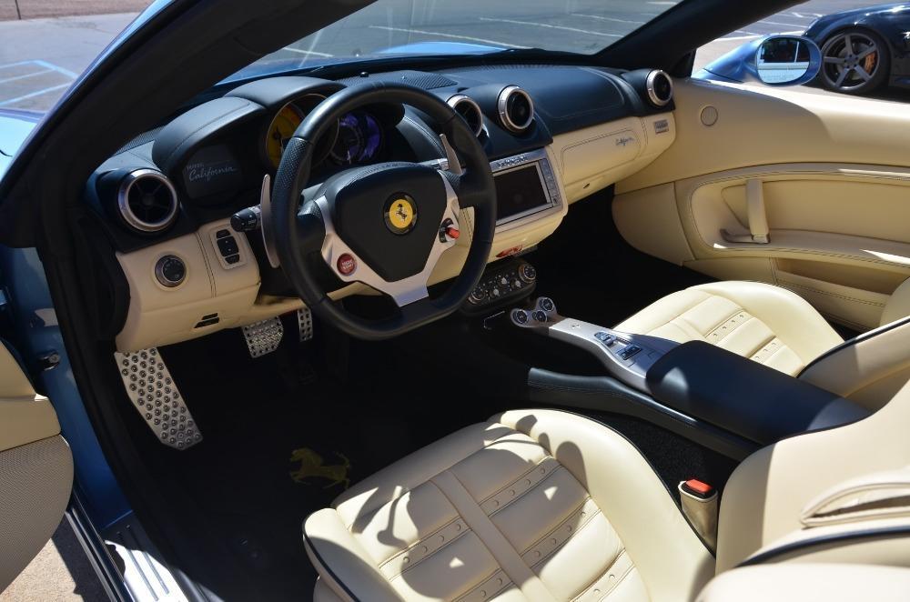 Used 2010 Ferrari California Used 2010 Ferrari California for sale Sold at Cauley Ferrari in West Bloomfield MI 27