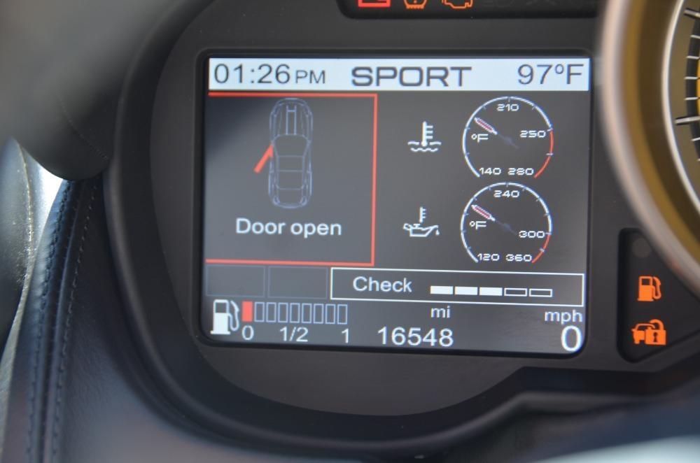 Used 2010 Ferrari California Used 2010 Ferrari California for sale Sold at Cauley Ferrari in West Bloomfield MI 37