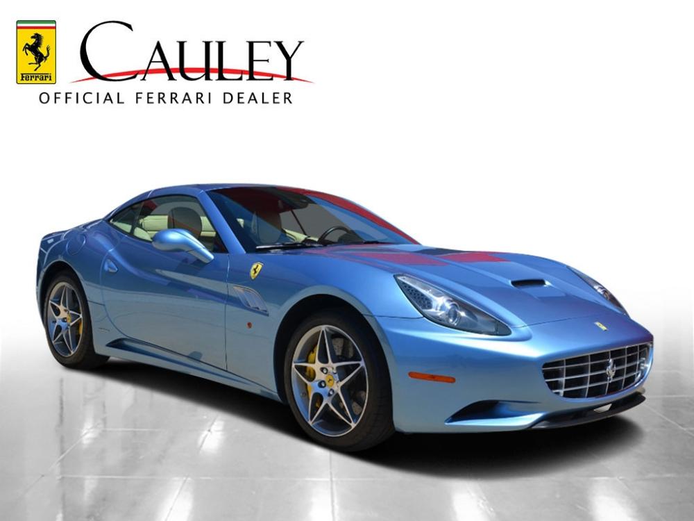 Used 2010 Ferrari California Used 2010 Ferrari California for sale Sold at Cauley Ferrari in West Bloomfield MI 4