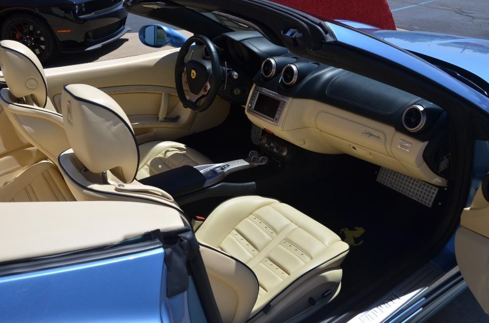 Used 2010 Ferrari California Used 2010 Ferrari California for sale Sold at Cauley Ferrari in West Bloomfield MI 40