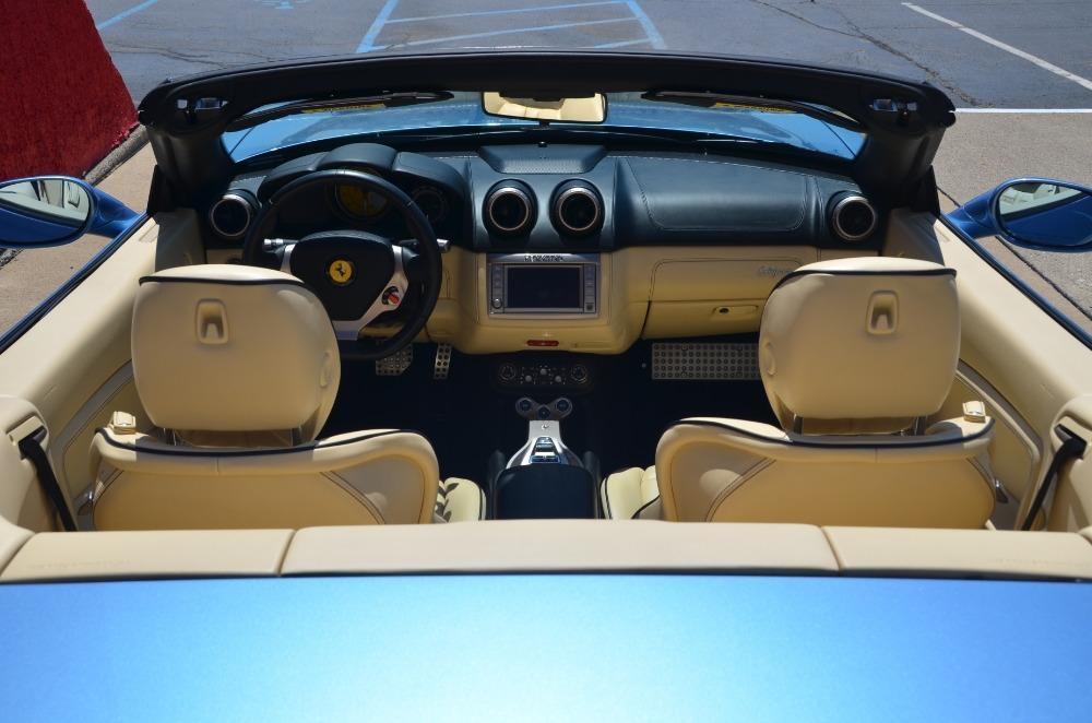 Used 2010 Ferrari California Used 2010 Ferrari California for sale Sold at Cauley Ferrari in West Bloomfield MI 42