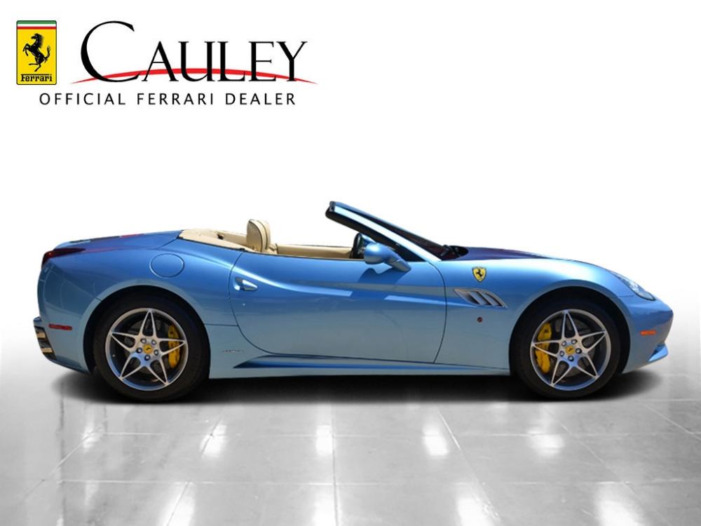 Used 2010 Ferrari California Used 2010 Ferrari California for sale Sold at Cauley Ferrari in West Bloomfield MI 5