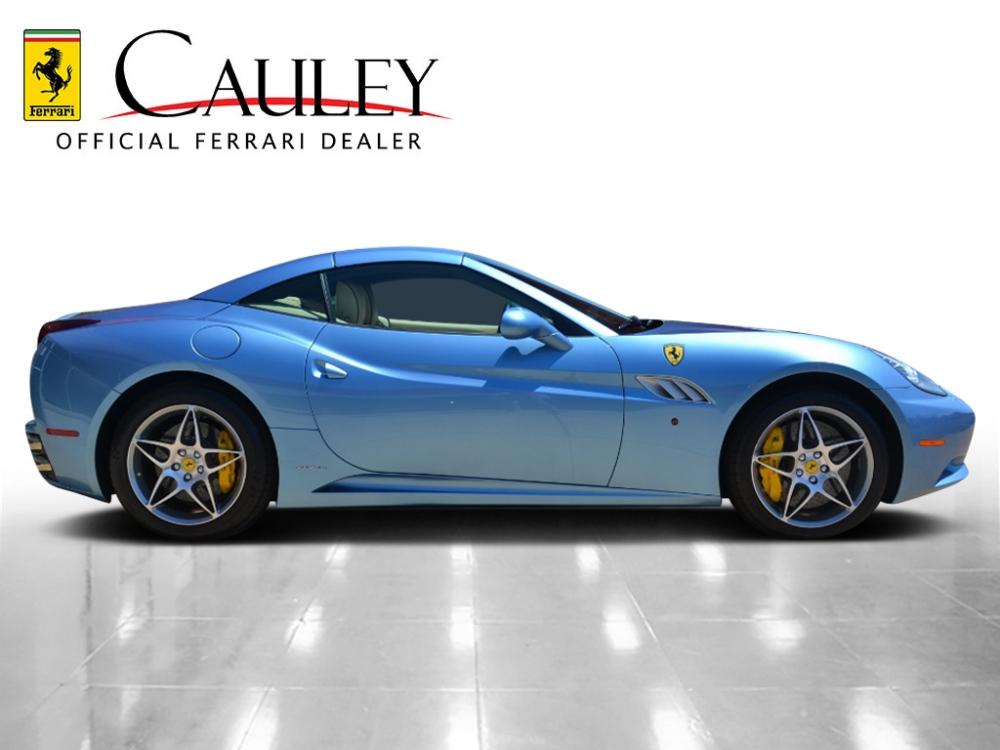 Used 2010 Ferrari California Used 2010 Ferrari California for sale Sold at Cauley Ferrari in West Bloomfield MI 6