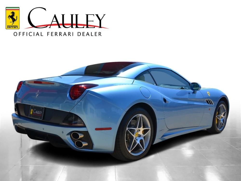 Used 2010 Ferrari California Used 2010 Ferrari California for sale Sold at Cauley Ferrari in West Bloomfield MI 7