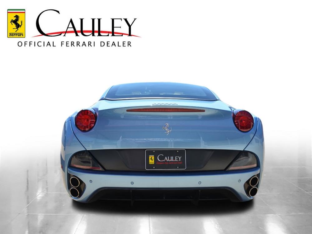 Used 2010 Ferrari California Used 2010 Ferrari California for sale Sold at Cauley Ferrari in West Bloomfield MI 8