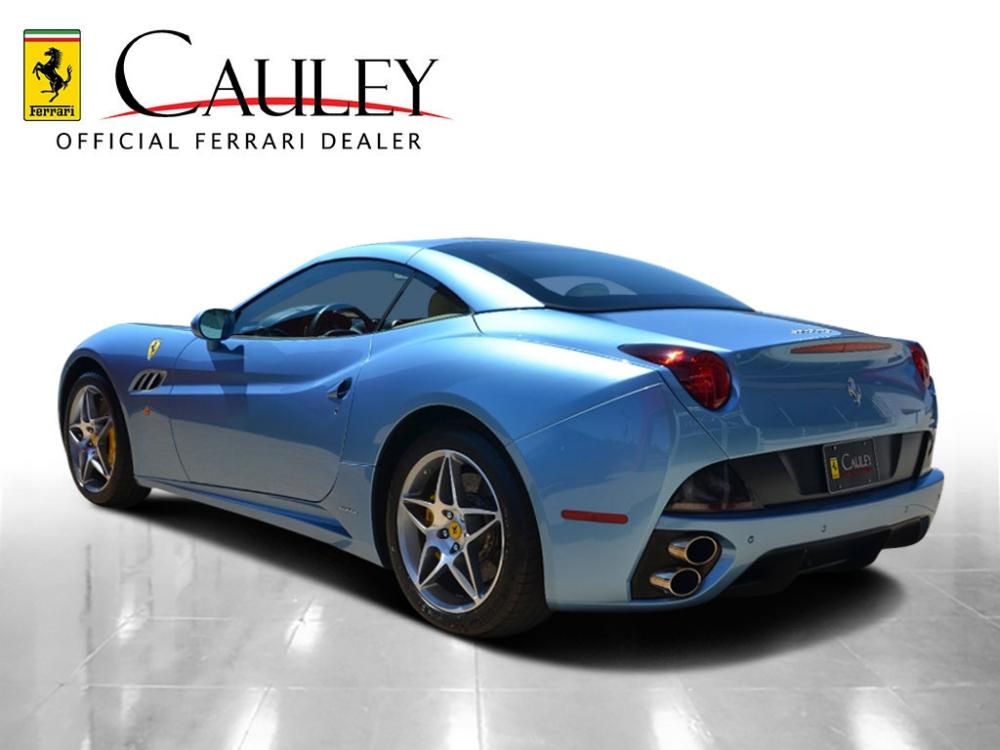 Used 2010 Ferrari California Used 2010 Ferrari California for sale Sold at Cauley Ferrari in West Bloomfield MI 9
