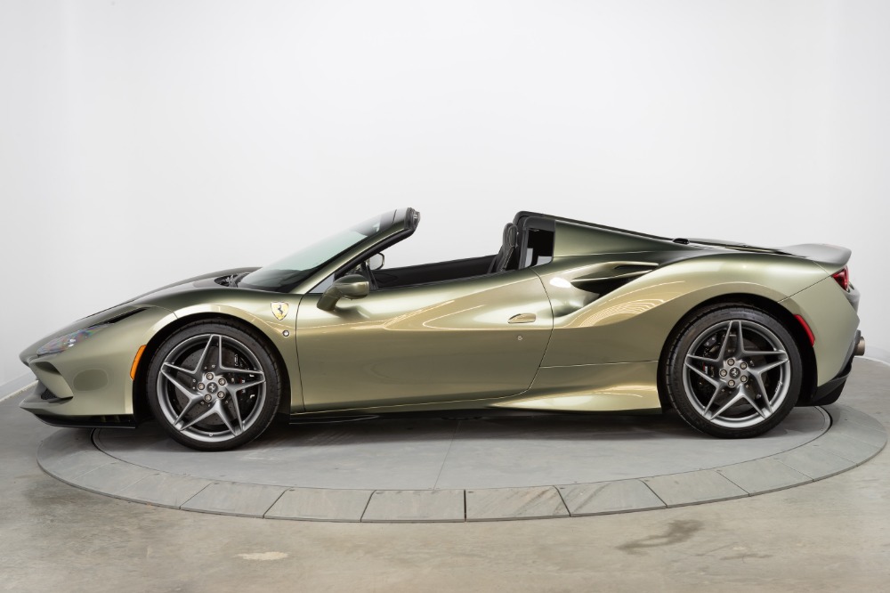 Used 2022 Ferrari F8 Spider For Sale ($459,900) | Cauley