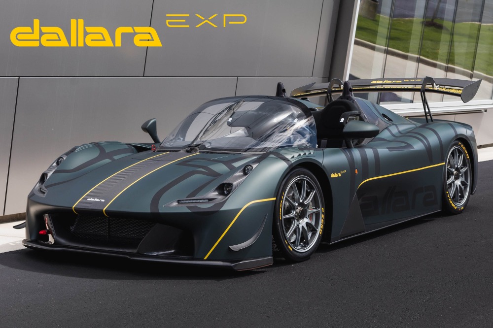 New 2024 Dallara EXP
