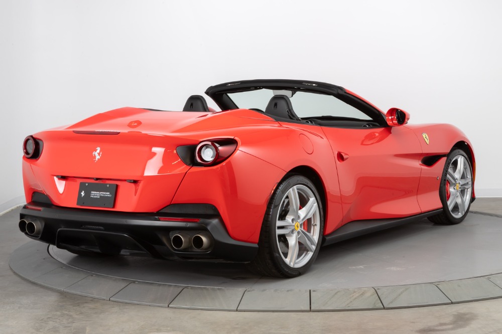 Used 2019 Ferrari Portofino Used 2019 Ferrari Portofino for sale $179,900 at Cauley Ferrari in West Bloomfield MI 7