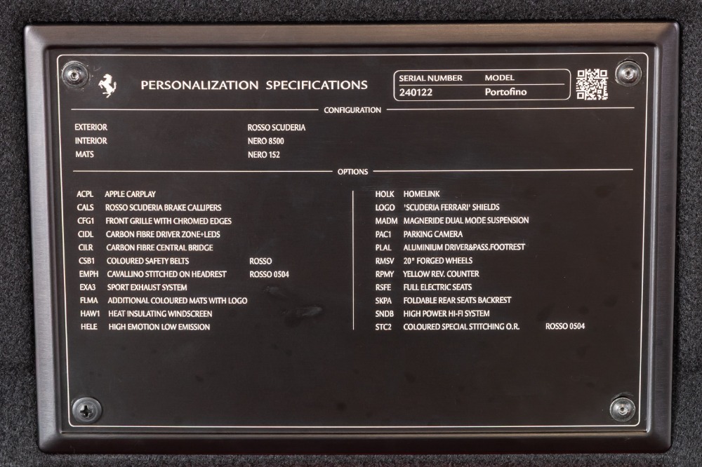 Used 2019 Ferrari Portofino Used 2019 Ferrari Portofino for sale $179,900 at Cauley Ferrari in West Bloomfield MI 97