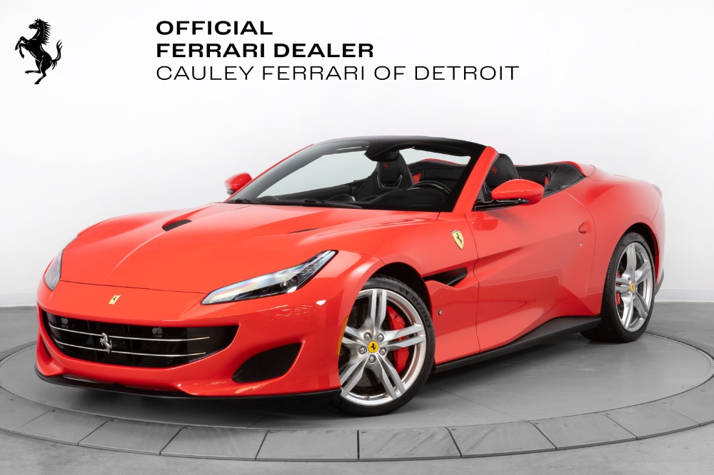 Used 2019 Ferrari Portofino