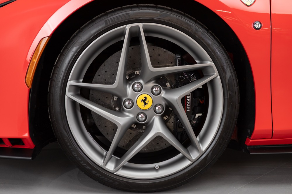 Used 2020 Ferrari F8 Tributo Used 2020 Ferrari F8 Tributo for sale $329,900 at Cauley Ferrari in West Bloomfield MI 12