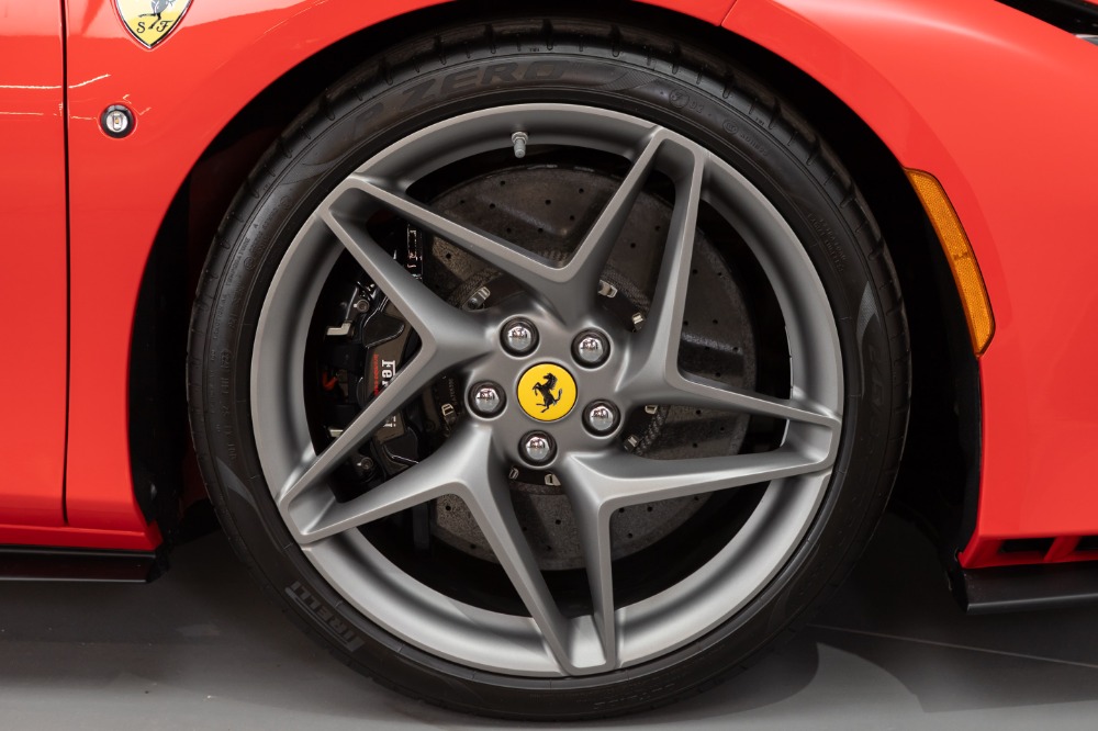 Used 2020 Ferrari F8 Tributo Used 2020 Ferrari F8 Tributo for sale $329,900 at Cauley Ferrari in West Bloomfield MI 14