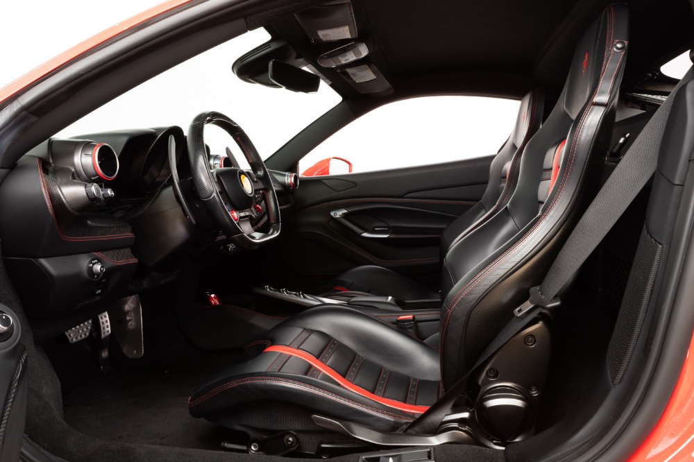 Used 2020 Ferrari F8 Base with VIN ZFF92LLAXL0253484 for sale in West Bloomfield, MI