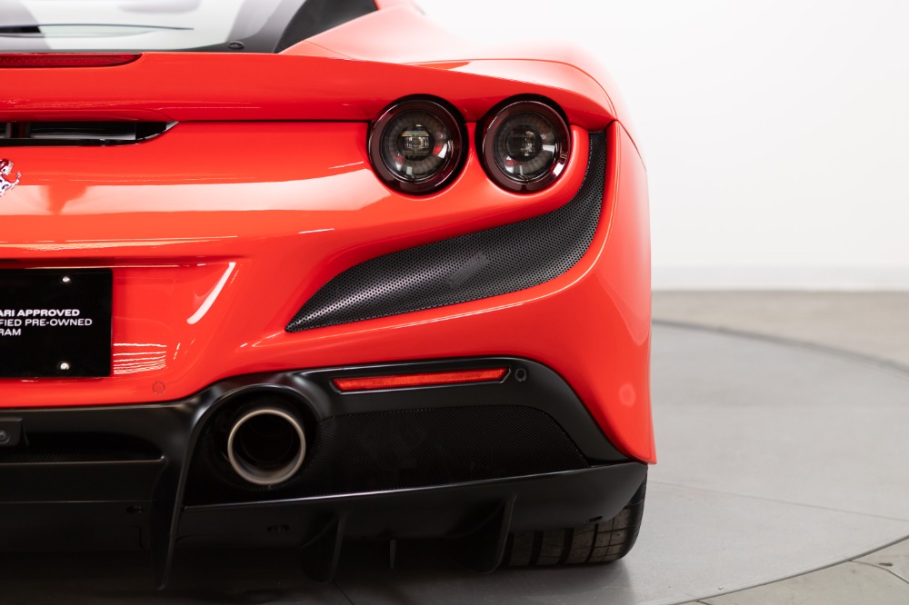 Used 2020 Ferrari F8 Tributo Used 2020 Ferrari F8 Tributo for sale $329,900 at Cauley Ferrari in West Bloomfield MI 28