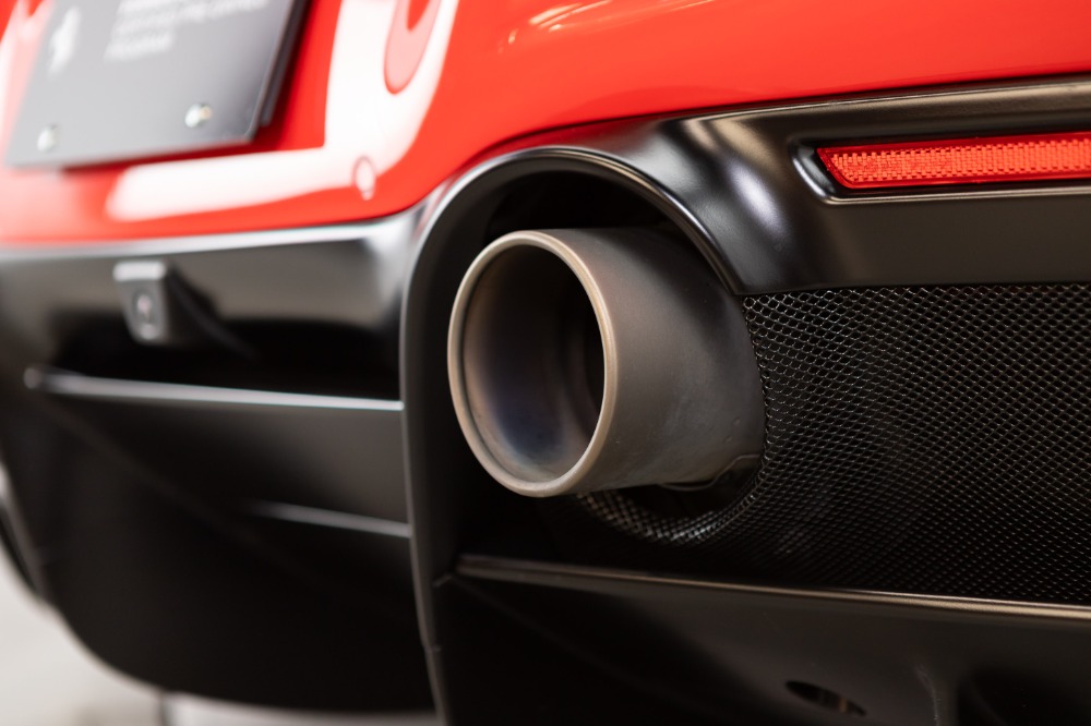 Used 2020 Ferrari F8 Tributo Used 2020 Ferrari F8 Tributo for sale $329,900 at Cauley Ferrari in West Bloomfield MI 33