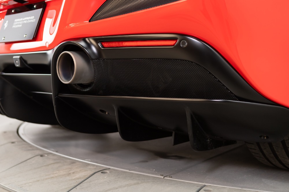 Used 2020 Ferrari F8 Tributo Used 2020 Ferrari F8 Tributo for sale $329,900 at Cauley Ferrari in West Bloomfield MI 34