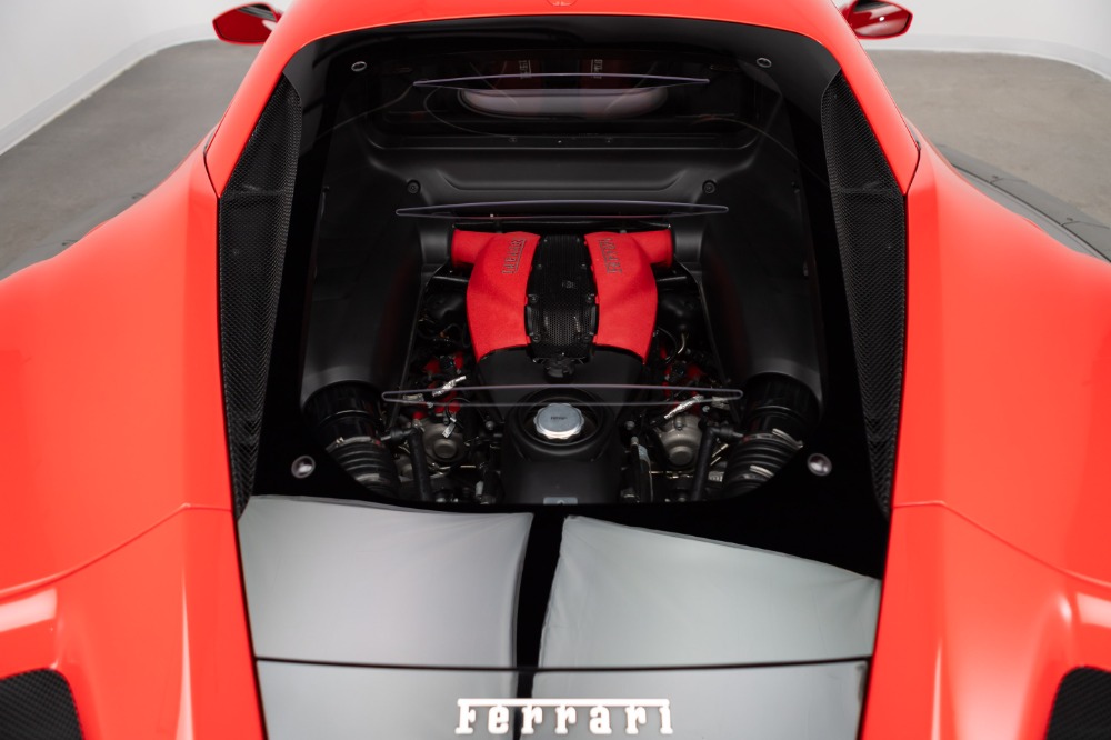 Used 2020 Ferrari F8 Tributo Used 2020 Ferrari F8 Tributo for sale $329,900 at Cauley Ferrari in West Bloomfield MI 37