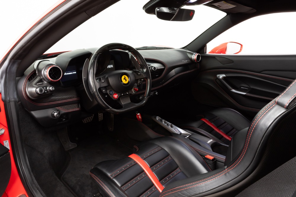 Used 2020 Ferrari F8 Tributo Used 2020 Ferrari F8 Tributo for sale $329,900 at Cauley Ferrari in West Bloomfield MI 50
