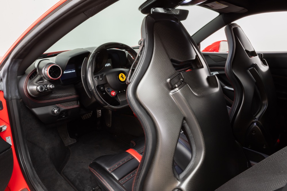 Used 2020 Ferrari F8 Tributo Used 2020 Ferrari F8 Tributo for sale $329,900 at Cauley Ferrari in West Bloomfield MI 51