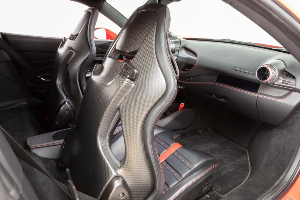 Used 2020 Ferrari F8 Tributo Used 2020 Ferrari F8 Tributo for sale $329,900 at Cauley Ferrari in West Bloomfield MI 54