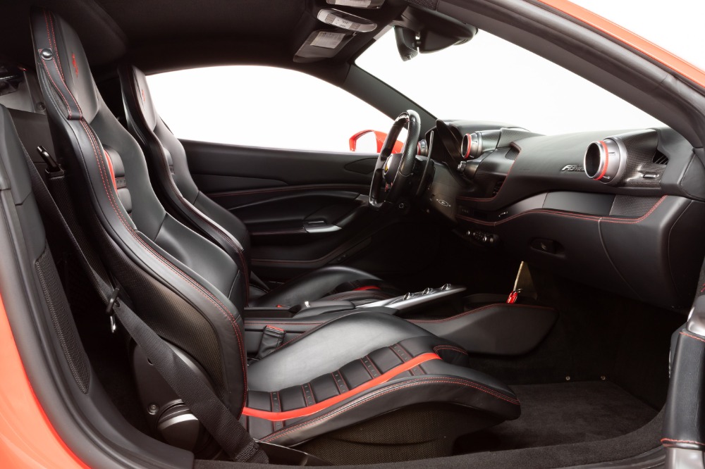 Used 2020 Ferrari F8 Tributo Used 2020 Ferrari F8 Tributo for sale $329,900 at Cauley Ferrari in West Bloomfield MI 57