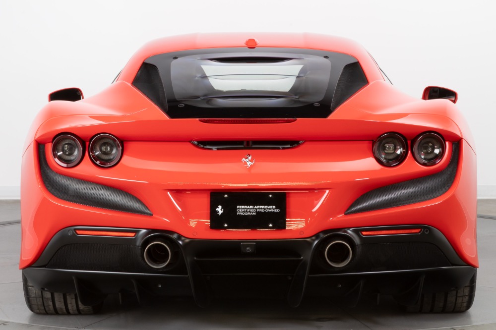 Used 2020 Ferrari F8 Tributo Used 2020 Ferrari F8 Tributo for sale $329,900 at Cauley Ferrari in West Bloomfield MI 6