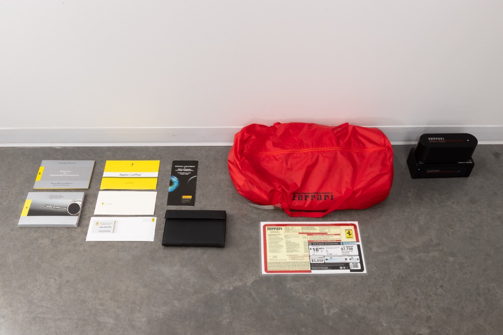 Used 2020 Ferrari F8 Tributo Used 2020 Ferrari F8 Tributo for sale $329,900 at Cauley Ferrari in West Bloomfield MI 93