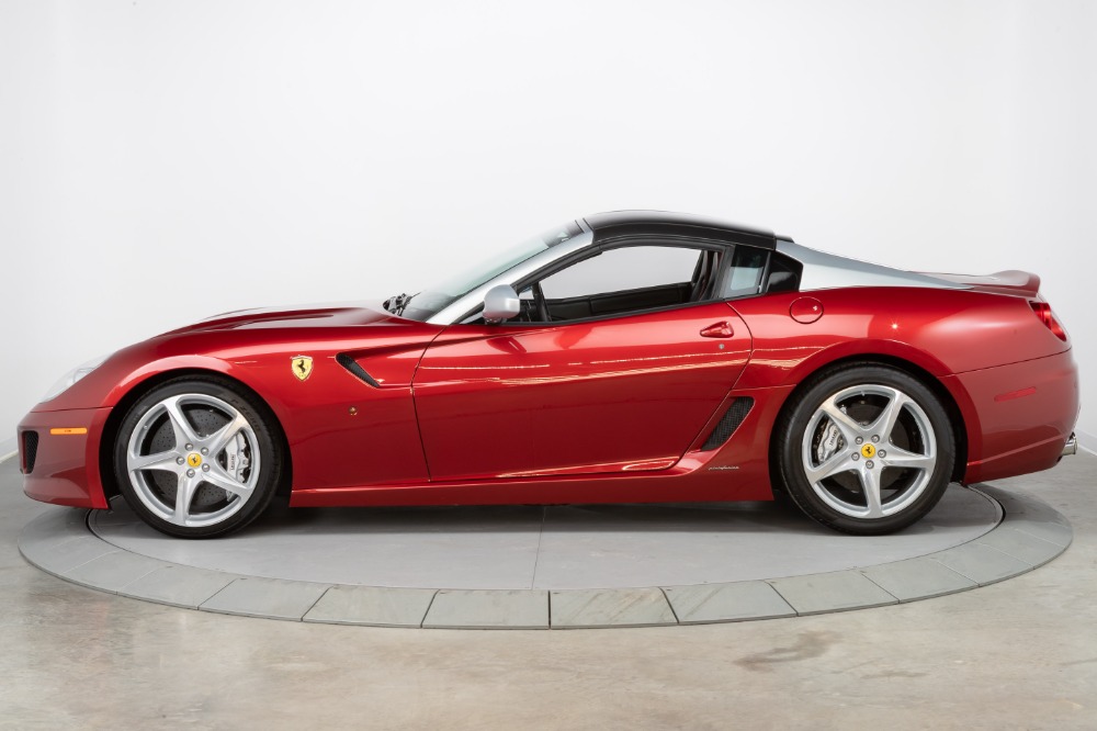 Used 2011 Ferrari 599 SA Aperta For Sale (Sold) | Cauley Ferrari