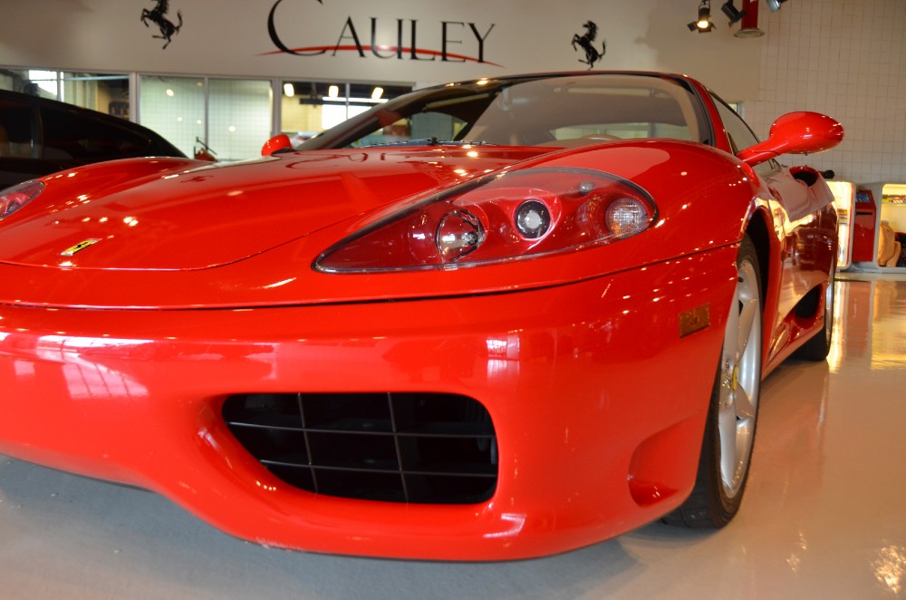 Used 2000 Ferrari 360 Modena F1 Used 2000 Ferrari 360 Modena F1 for sale Sold at Cauley Ferrari in West Bloomfield MI 10